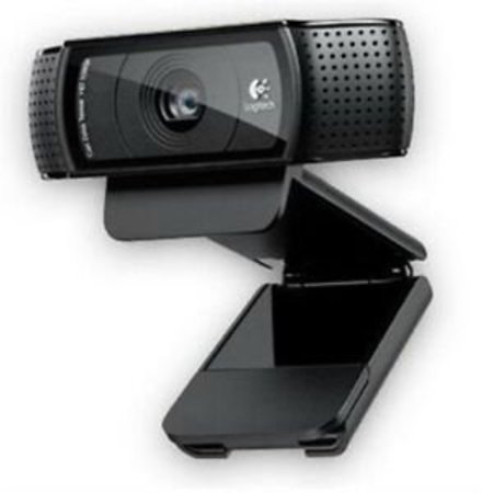 LOGITECH HD Pro Webcam C920, 1080p Widescreen Video Calling and Recording () 960-000764